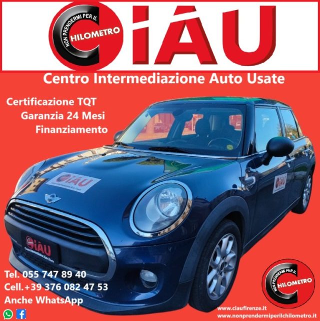 MINI One 1.5 One D Business 5 porte 