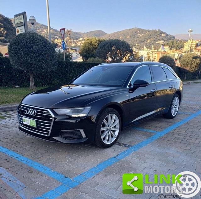 AUDI A6 AVANT Sline ELETTRICA-DIESEL 