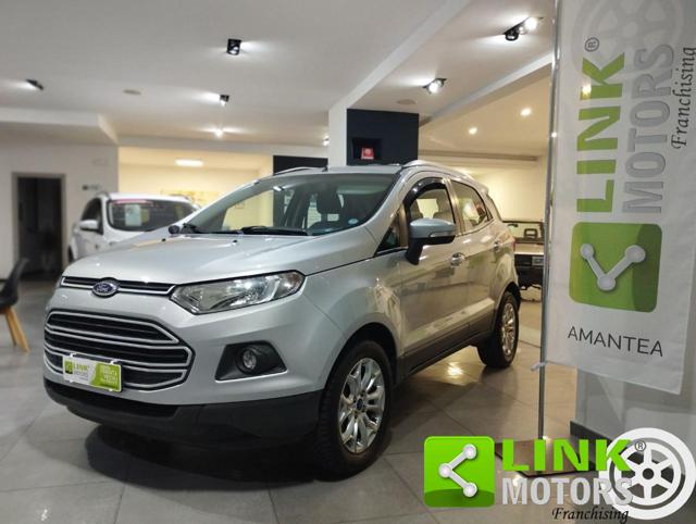 FORD EcoSport 1.5 TDCi 95 CV Titanium S NEOPATENTATI 