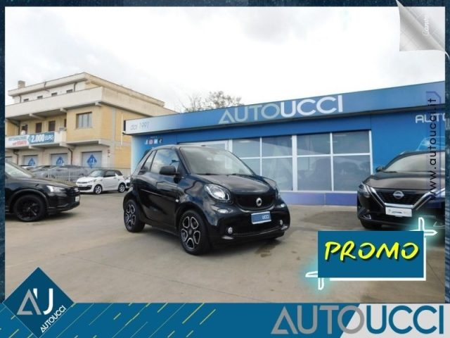 SMART ForTwo 70 1.0 twinamic cabrio Passion 