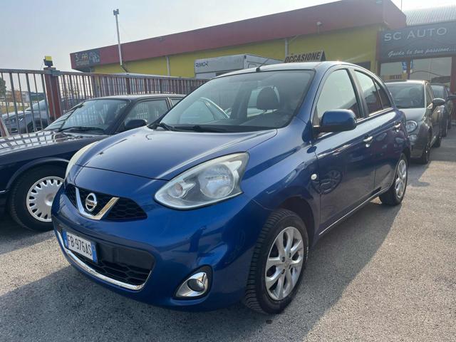 NISSAN Micra 1.2 12V 5 porte Tekna 