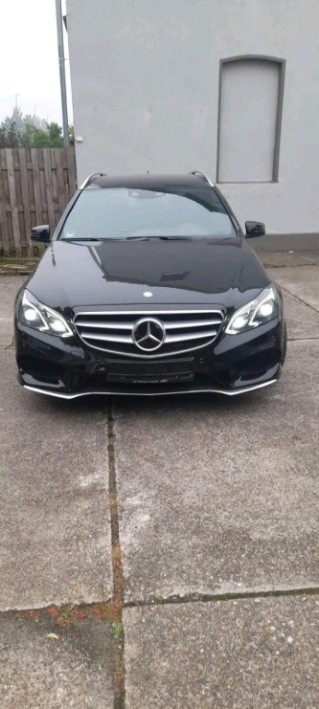 MERCEDES-BENZ E 350 S.W. BlueTEC 4Matic Premium CRUISE TETTO 