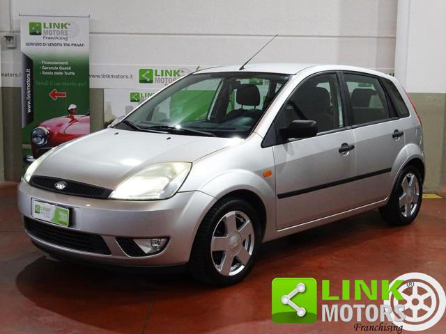 FORD Fiesta 1.4 16V 5p. Ghia * NEOPATENTATI* Usato