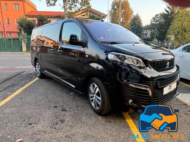 PEUGEOT Traveller BlueHDi180S&SEAT8LongBusinessVipUNICO PROPRIETARIO 