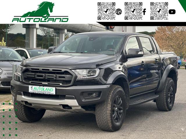 FORD Ranger Raptor 2.0 ECOBLUE aut. 213 CV DC 5 pt.*PariAlNuovo 