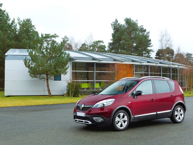 RENAULT Scenic Grigio scuro metallizzato