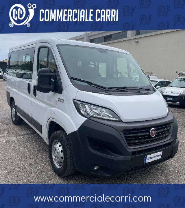 FIAT Ducato 30 CH1 2.3 M-JET PASSO CORTO AUTOVETTURA 9 POSTI 