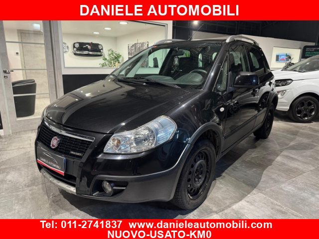 FIAT Sedici 1.9 MJT 4x4 Experience 