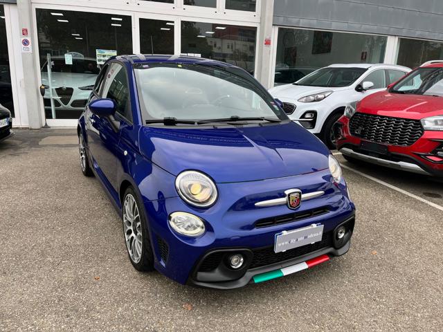 ABARTH 595 Blu metallizzato