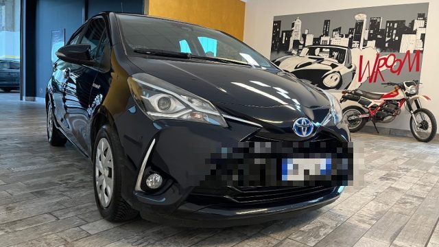 TOYOTA Yaris 1.5 Hybrid 5 porte Business NEOPAT. GAR 10 ANNI 