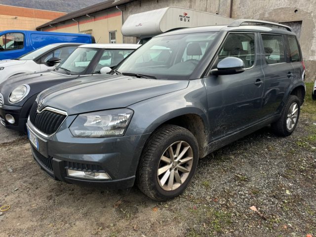 SKODA Yeti 2.0 TDI SCR 110 CV 4x4 Style Plus 