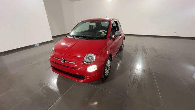 FIAT 500 Rosso metallizzato