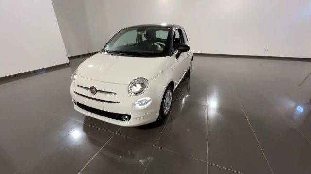 FIAT 500 Bianco metallizzato