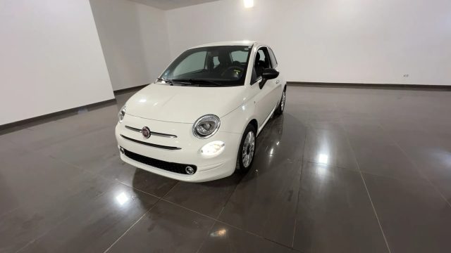 FIAT 500 Bianco metallizzato