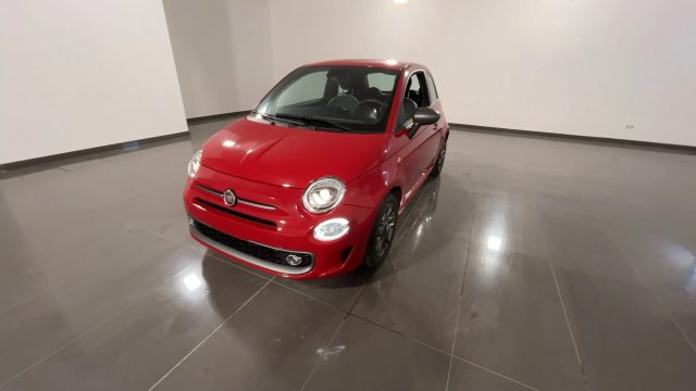 FIAT 500 Rosso metallizzato