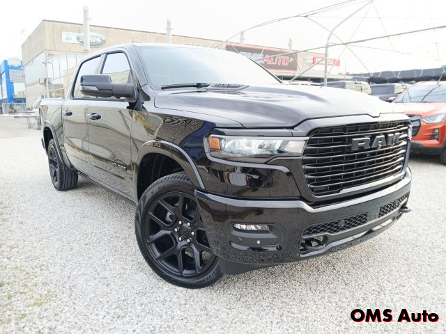 DODGE RAM Nero metallizzato