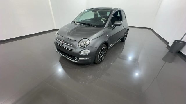 FIAT 500 Grigio scuro metallizzato