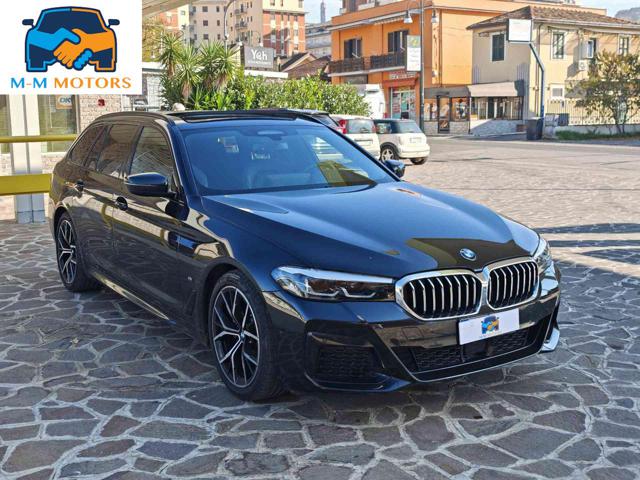 BMW 520 d 48V xDrive Touring Msport 