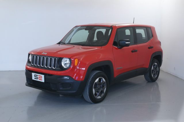 JEEP Renegade 2.0 Mjt 4WD Active Drive Sport Usato