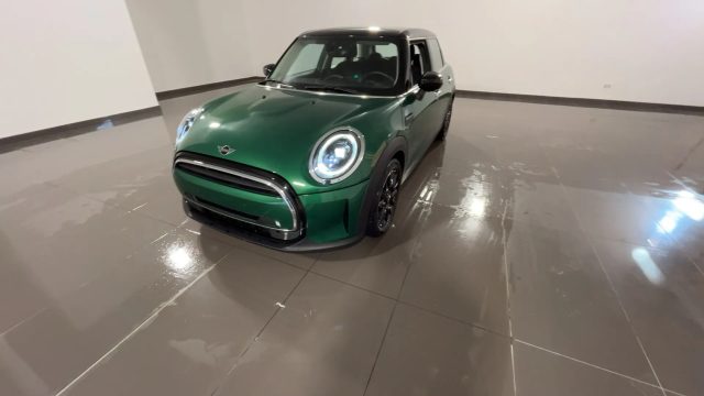 MINI Cooper Verde metallizzato