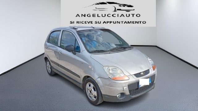 CHEVROLET Matiz Argento metallizzato