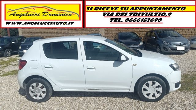 DACIA Sandero Bianco metallizzato