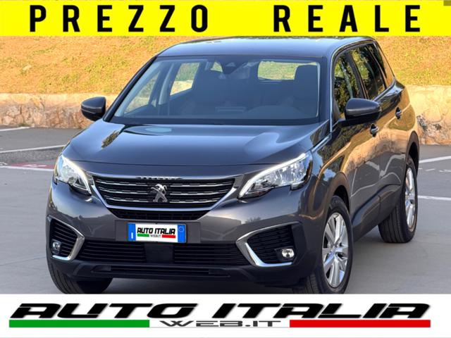 PEUGEOT 5008 TURBO 130CV+7 POSTI+NAVI+CARPLAY+PDC+CRUISE 