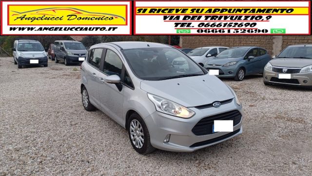 FORD B-Max Argento metallizzato