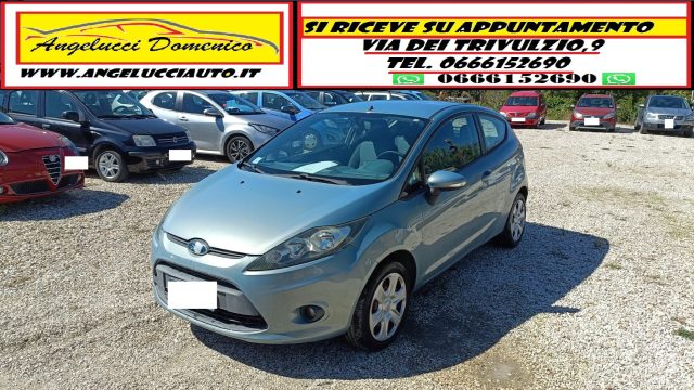 FORD Fiesta Grigio metallizzato