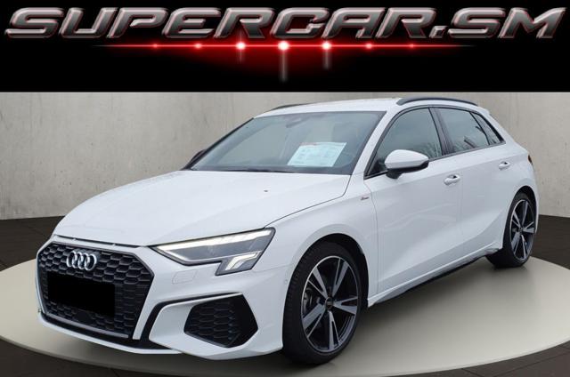 AUDI A3 SPB 35 TFSI STRONIC S LINE BLACK PACK 5 ANNI GARAN 