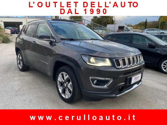 JEEP Compass 2.0 Multijet II aut. 4WD Limited TETTO APRIBILE Usato