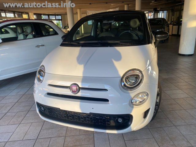 FIAT 500 C 1.0 Hybrid Hey Google 