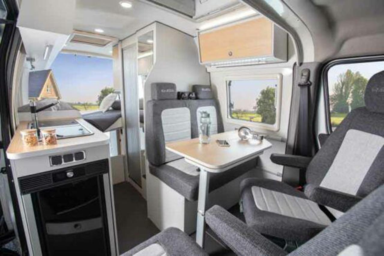 Camper puro - Van, Font Vendome