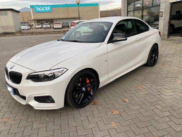 BMW 218 d Coupé Msport , freni M, Euro 6B,Stupenda! 