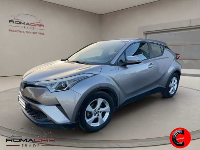 TOYOTA C-HR 1.8 Hybrid E-CVT Lounge 