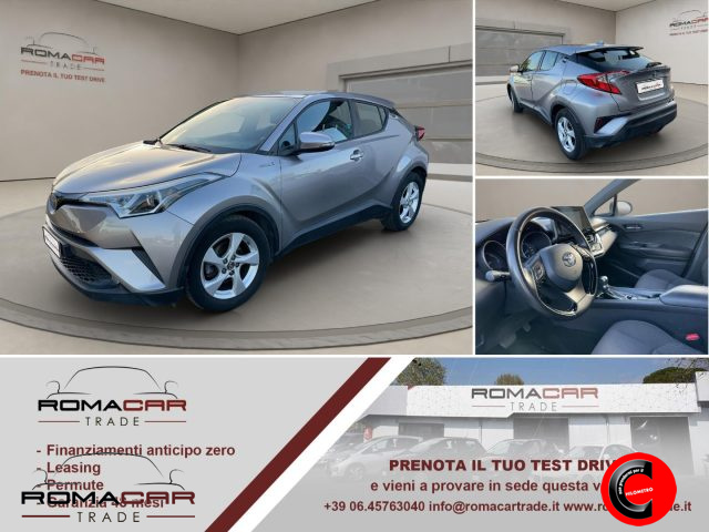 TOYOTA C-HR 1.8 Hybrid E-CVT Lounge 