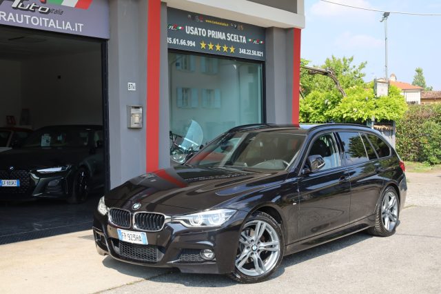 BMW 318 d Touring MSport 18 Navi LED Camera Assetto M Ful 