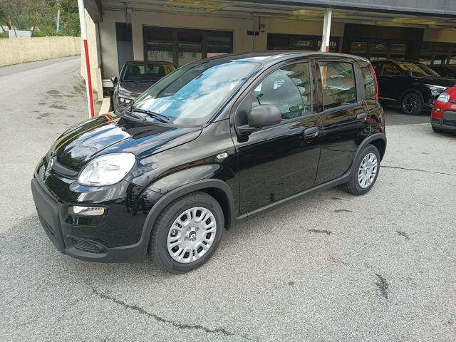 FIAT Panda Giallo pastello