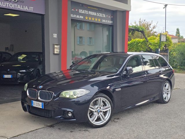 BMW 525 d xDrive Touring Msport Navi PRO Pelle Camera Full 