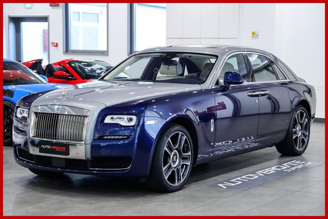 ROLLS-ROYCE Ghost GHOST II - VERNICE BI-COLOR - MONITOR 