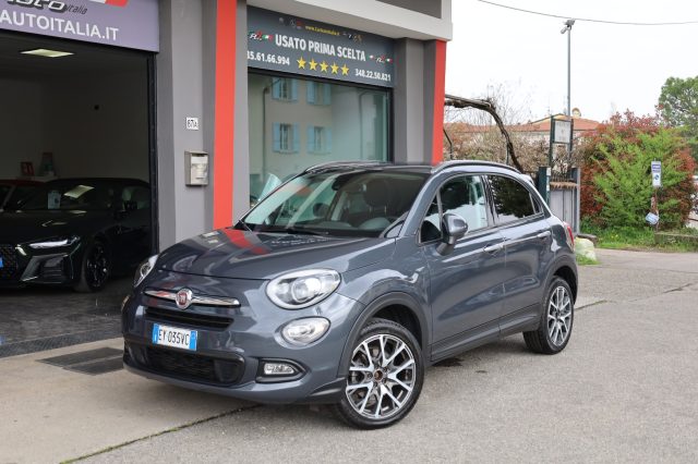 FIAT 500X 2.0 MJet 140CV AT9 4x4 Euro6 Pelle Navi TelUSB 