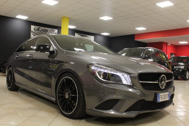 MERCEDES-BENZ CLA 200 d S.W.Sport Night LED,PELLE,NAVI,CAMERA,ECC.... 