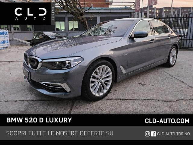 BMW 520 Grigio metallizzato