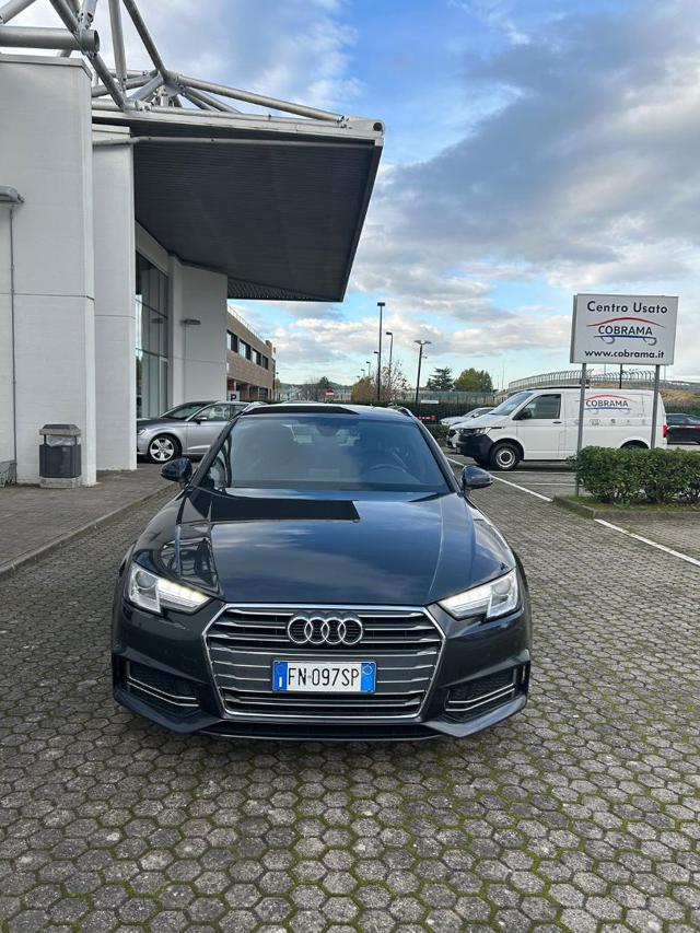 AUDI A4 Avant 2.0 TDI 150 CV S tronic S line edition 