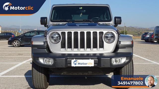 JEEP Wrangler Unlimited 2.2 Mjt II Sahara 