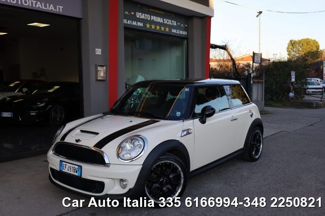 MINI Cooper S 1.6 16V 184CV Automatica Pelle NAVI Xenon PDC 