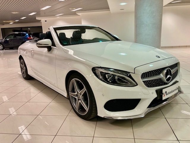 MERCEDES-BENZ C 180 Cabrio Premium AMG Full Optionals PREZZO REALE !! 