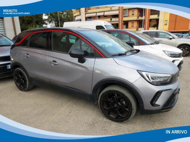 OPEL Crossland 1.2 110cv GS Line EU6 Usato