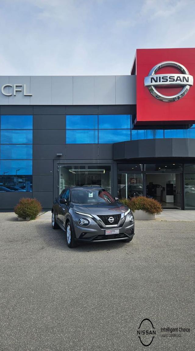 NISSAN Juke 1.0 DIG-T 117 CV N-Connecta 