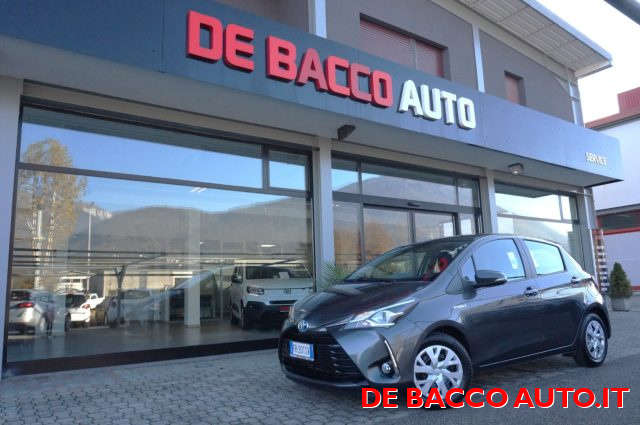 TOYOTA Yaris 1.5 Hybrid 5 porte Business OK NEOPATENTATI 